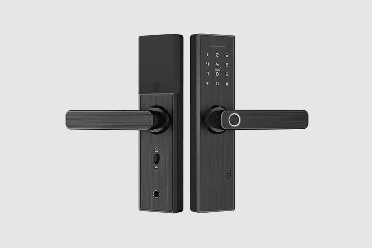 How do electronic door locks work